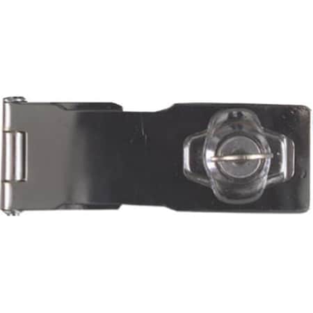 Eat-In N206-953 4.5 in. Chrome Hasp Lock EA831061